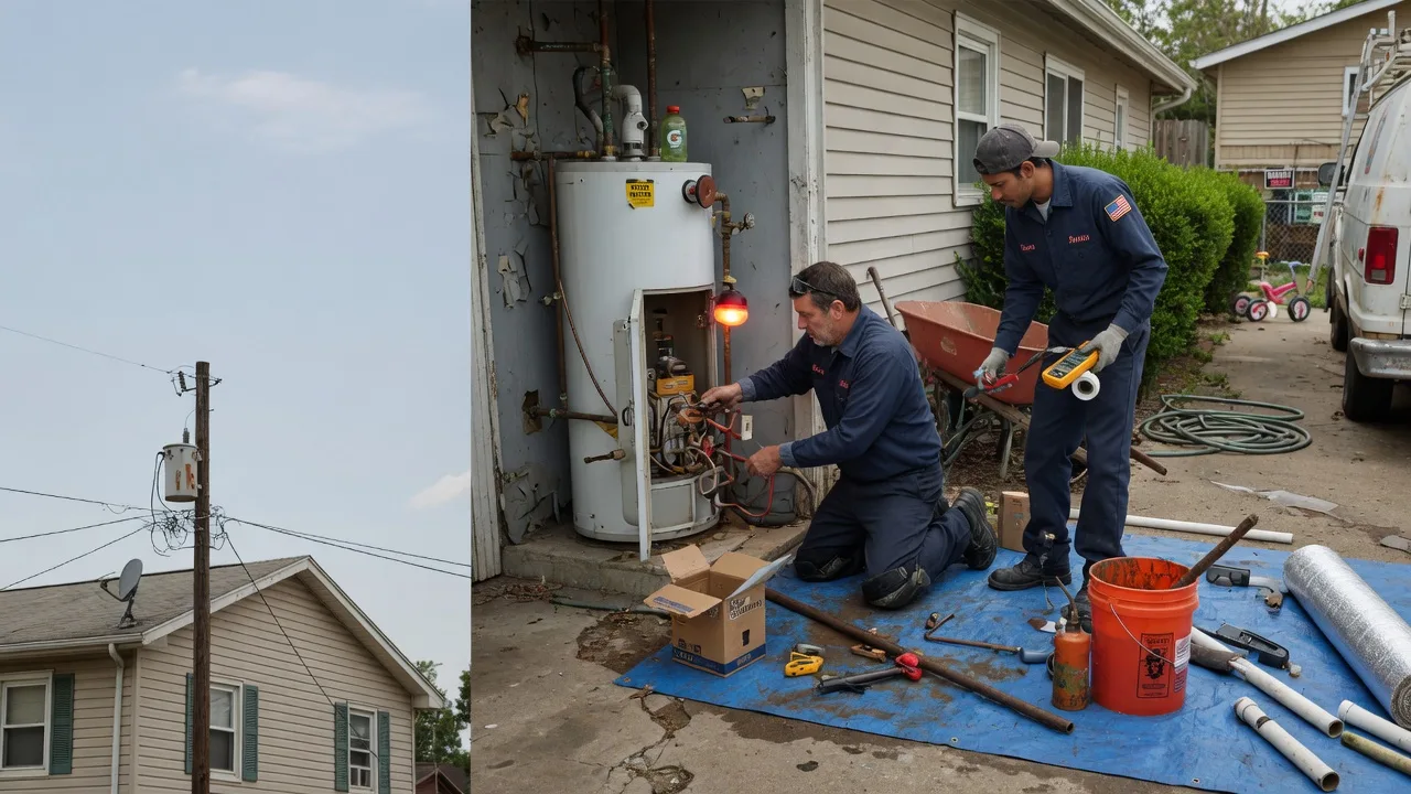 Leak Detection in Chapmanville, WV near me